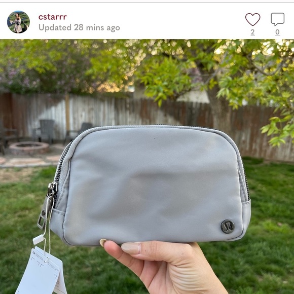 lululemon athletica Handbags - PSA Lululemon Everywhere Belt Bag Scammer Selling Dupe